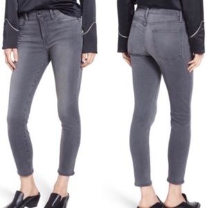 FRAME Denim Le High Skinny Jeans Ankle 27 Smithson